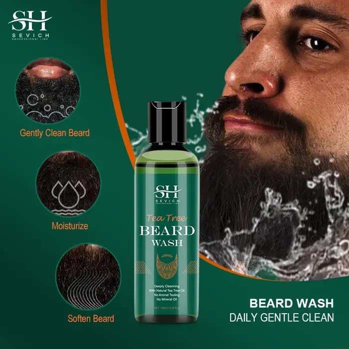 Kit de croissance de barbe pour hommes