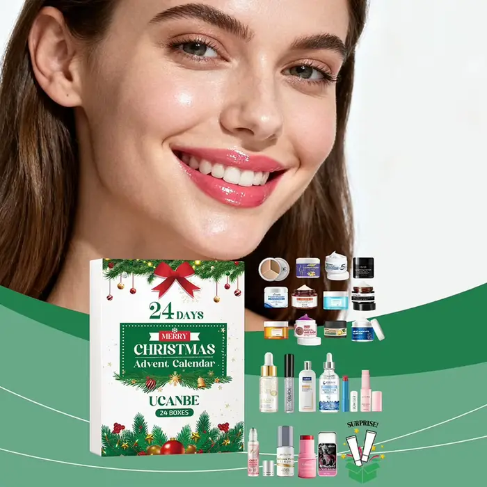 Calendrier de l'avent beauté de noël