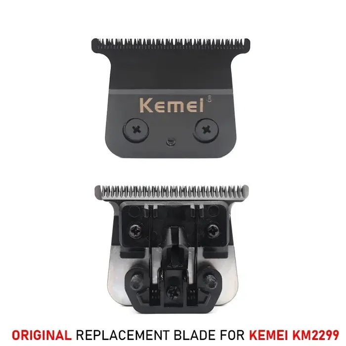Lame de rechange originale pour tondeuse à cheveux Kemei KM-2299