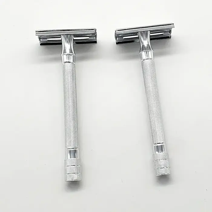 Rasoir Classique à Double Bord pour Homme