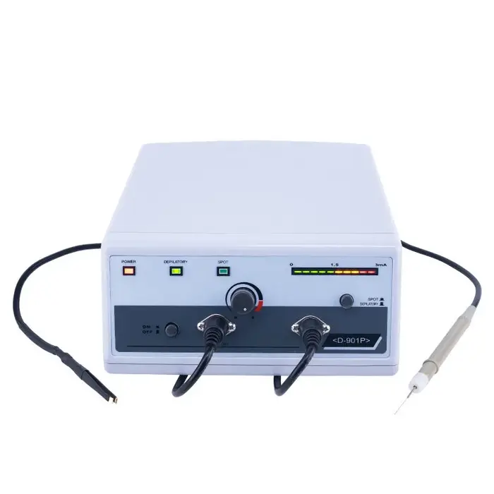 Appareil d'épilation à aiguille par électrolyse haute fréquence, machine d'épilation permanente par 