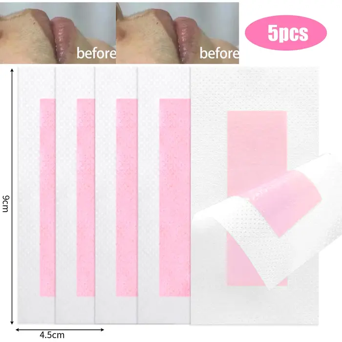 Papier ciré pour épilation des aisselles, 15 pièces, sûr et doux, pour le visage, les jambes, les lè