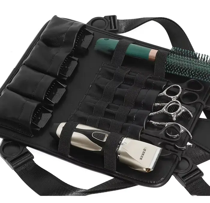 Kit d'outils multifonctionnels pour barbier professionnel