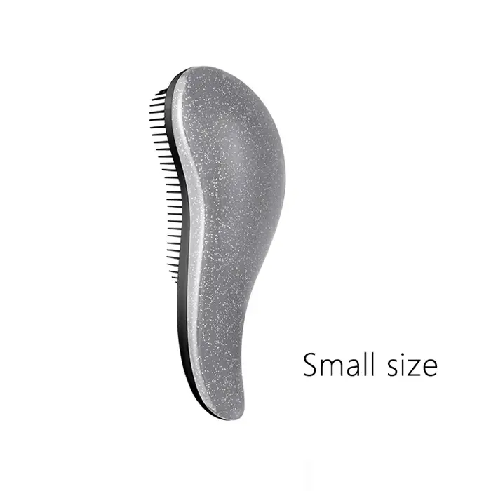 Brosse ergonomique pour épilation douce