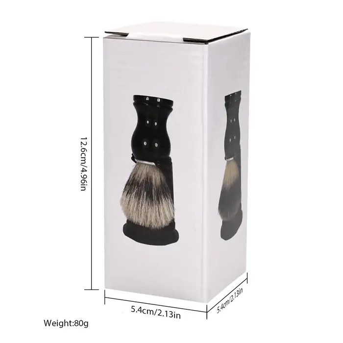 Ensemble de pinceaux de rasage pour hommes – Brosse
