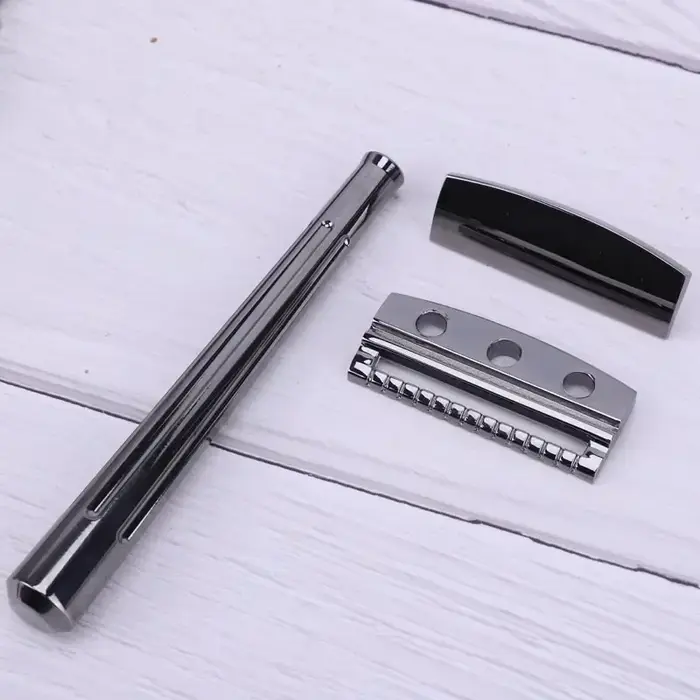 YAQI rasoir à barbe SE Katana Globe Trotter rasoir de sécurité à bord unique pour hommes objets de collection cadeau d'anniversaire