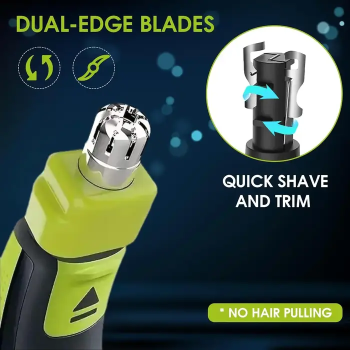 Nouvelles lames de rechange 360° compatibles avec les rasoirs électriques One Blade QP2520 QP2630 QP2724 QP2834 QP6510 QP6520 QP6530