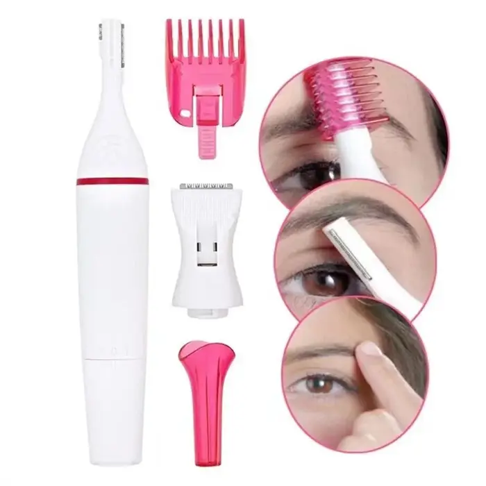 Épilateur électrique multifonction 5 en 1 pour femme