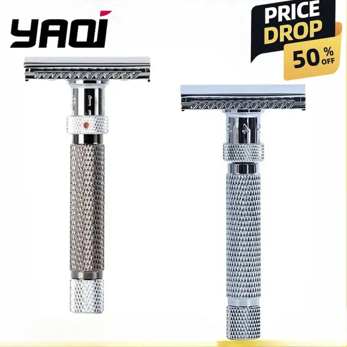 Razor Yaqi – rasoir de sécurité réglable The Final Cut Chrome pour hommes