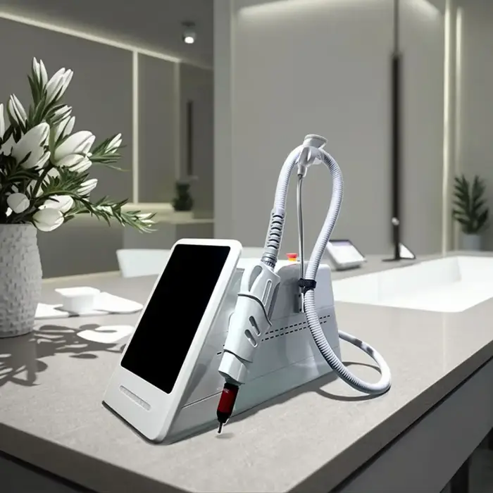 Nouvelle Machine Laser Picoseconde Portable Haut de Gamme 2025 pour l'Élimination des Tatouages
