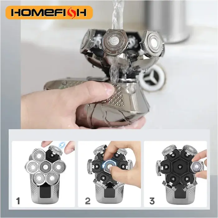 Têtes de rasoir de rechange HOMEFISH pour hommes