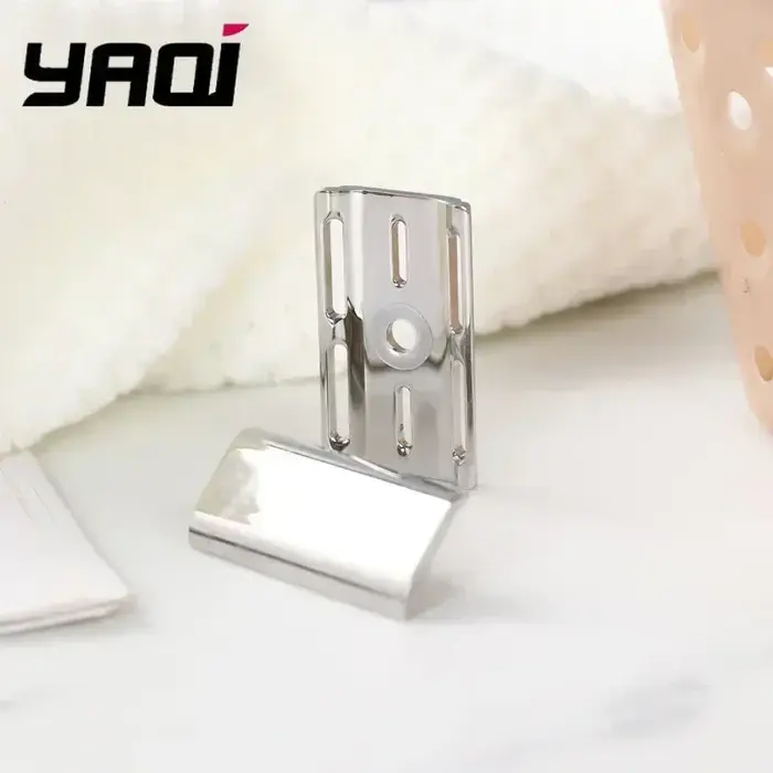 Rasoir de sécurité YAQI Ghost 90SB pour hommes 2026 en acier inoxydable 316 poli avec interstice de lame de 0