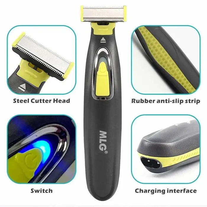 Rasoir électrique portable pour tout le corps