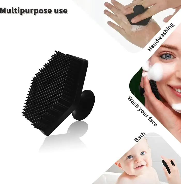 Brosse de nettoyage du visage en Silicone