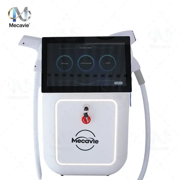 Nouvelle Machine Laser Diode 4 Longueurs d'Onde 4000W 2-en-1 ND:YAG Pico Q-Switch pour Épilation Indolore et Soin de la Peau 2026
