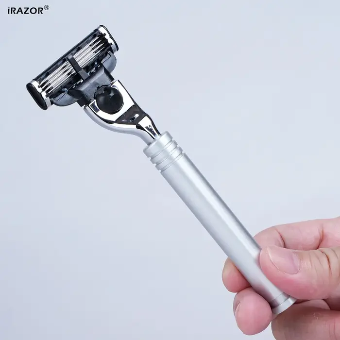 IRAZOR – rasoir de sécurité manuel classique à Triple lame pour hommes