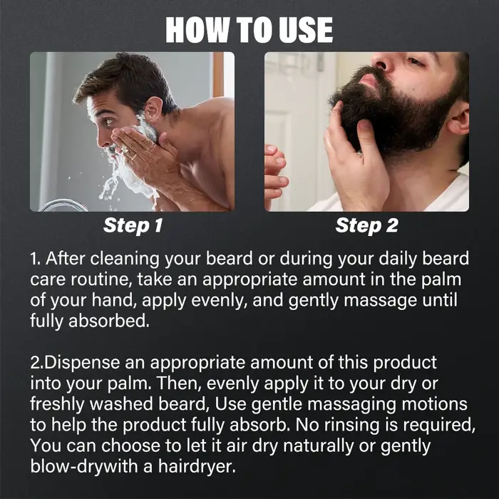 Ensemble de soins pour barbe EJW