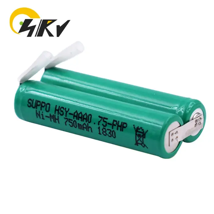 Batterie de remplacement 2.4V 750mAh pour Philips HC3410 HC3426 HC5446 HC5447 HC5450 BT9290 QC5130 b