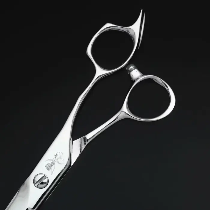 HIKARI – ciseaux de barbier professionnels VG10, coupe légère 5068, ciseaux de finition spéciaux pou