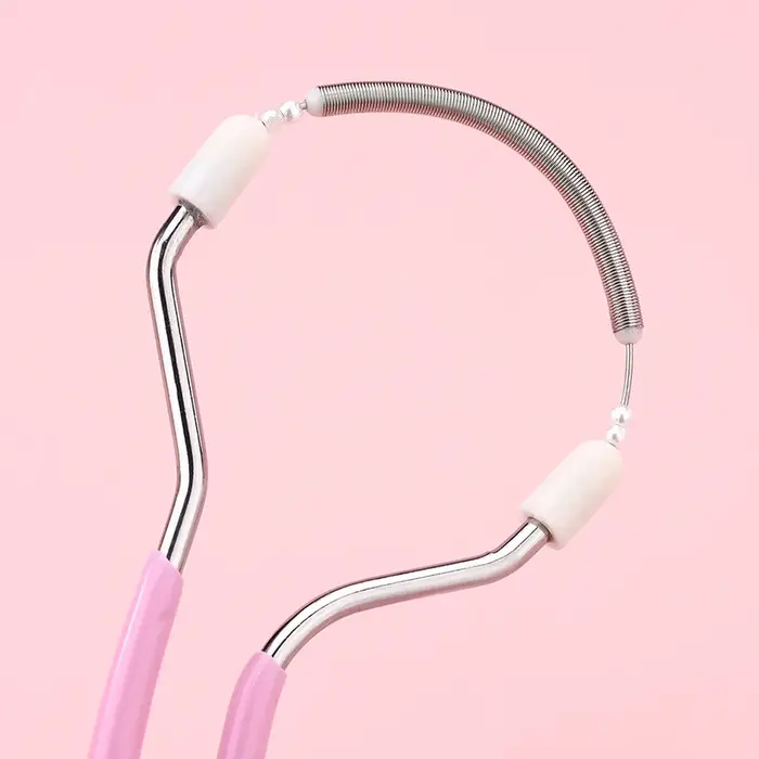 Épilateur de visage en acier inoxydable pour femmes