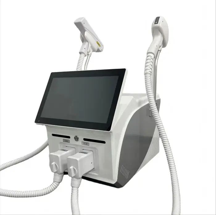 Appareil de beauté laser Pico tout-en-un pour l'épilation permanente et le traitement des pigments