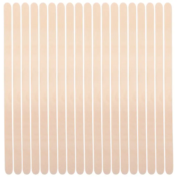 Bâtons de cire en bois pour épilation