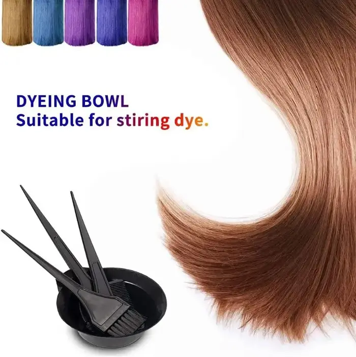 Kit de coloration capillaire 4 pièces