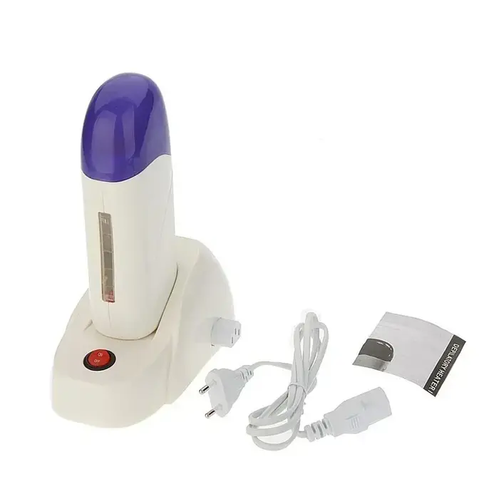 Rouleau dépilatoire 3 en 1, chauffe-cire, cartouche de cire rechargeable, Machine à fondre la cire, 