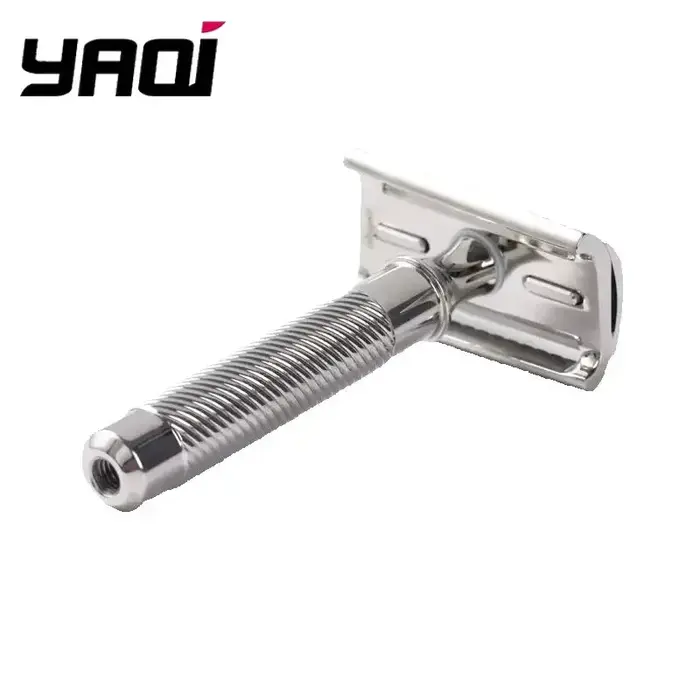 YAQI – rasoir de sécurité incliné 37 en acier inoxydable