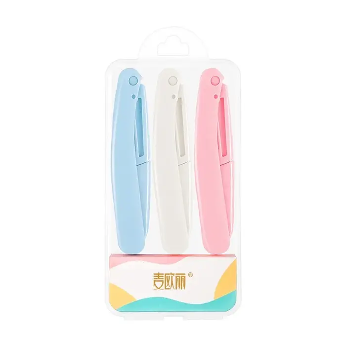 Rasoir pour le visage, tondeuse à sourcils, couteau à sourcils pour femmes, lames de rasoir facial, 