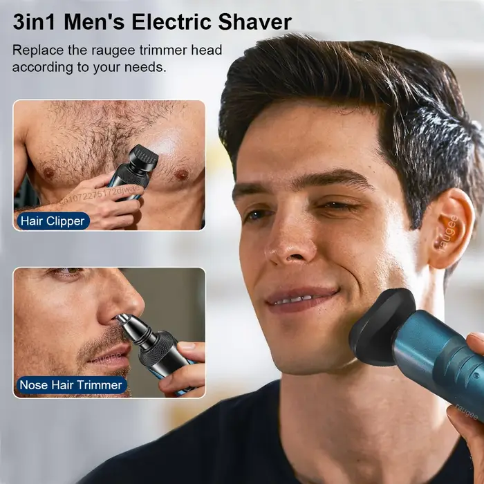 Rasoir électrique pour hommes