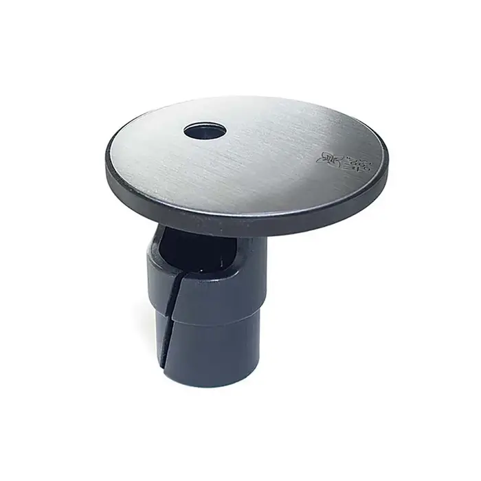 Foredom A-WT1727 Coupe-cire rond antiadhésif en acier inoxydable de 3 pouces pour la découpe de cire de bijouterie et la pose de canaux