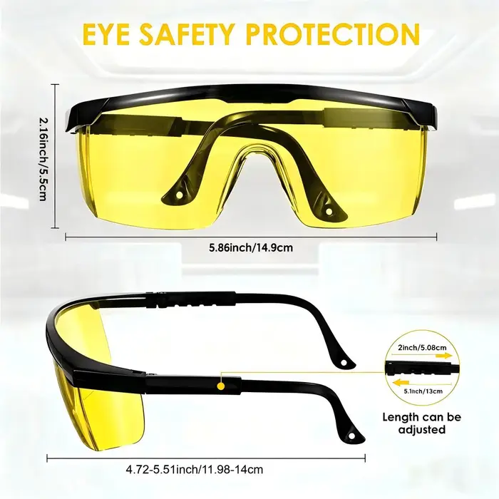 Lunettes de sécurité laser IPL 190-2000nm
