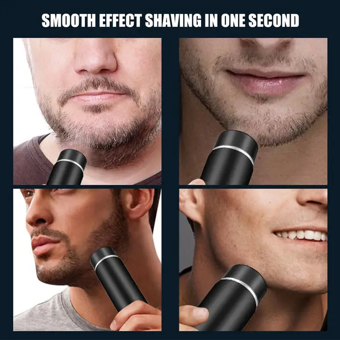 Mini rasoir électrique pour hommes