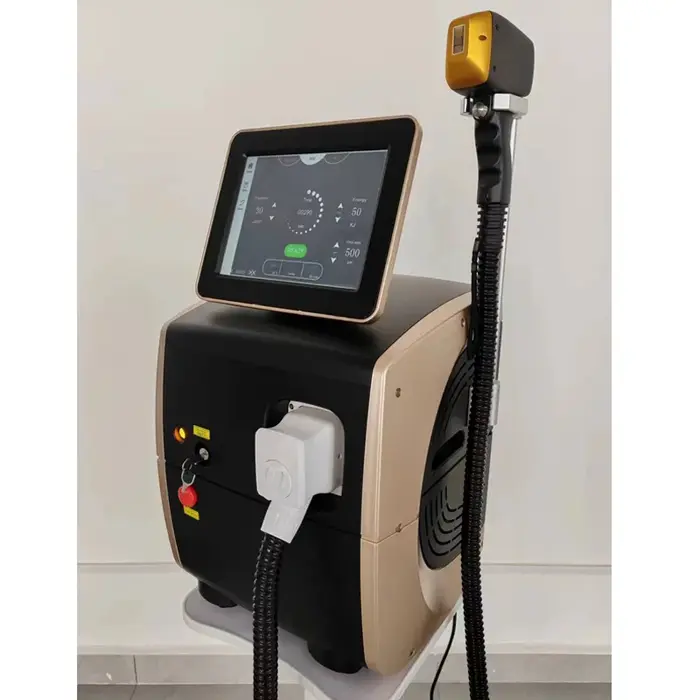Meilleure Machine d'épilation au Laser à Diode de platine glacée 3500W