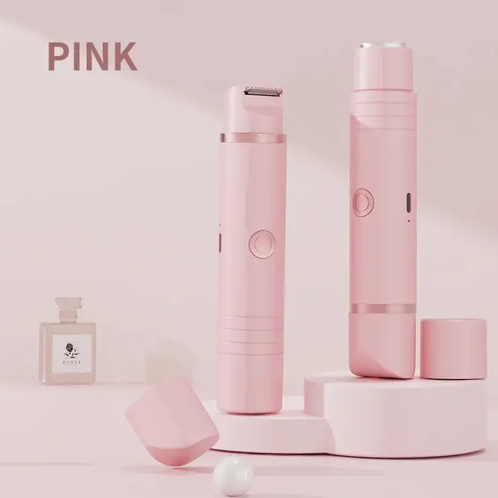 Mini rasoir électrique rechargeable pour femme