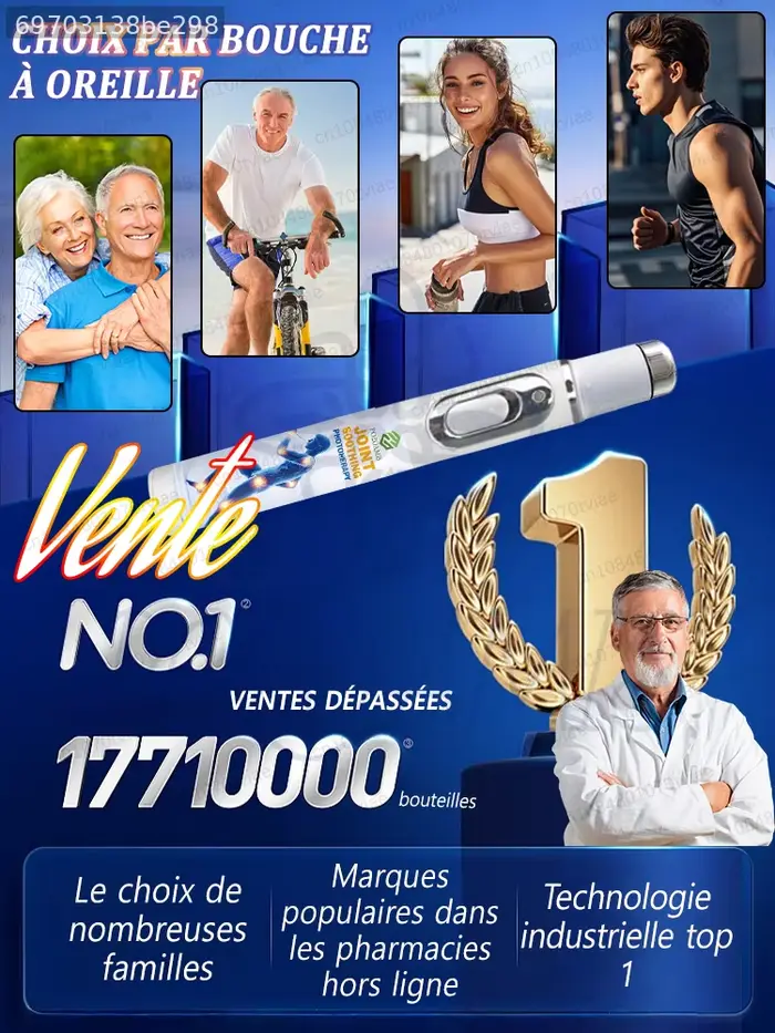 Traitement au laser offrant un soulagement rapide sans perturber votre vie quotidienne.