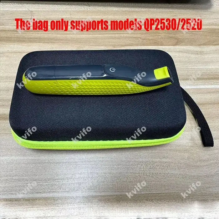 Étui rigide EVA Portable pour rasoir Philips OneBlade/One Blade QP2530/2520