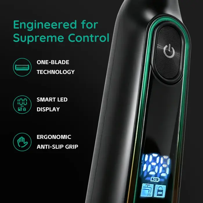 VGR tondeuse tondeuse à barbe pour hommes rasoir electrique homme rasoir homme Le rasoir Professionnel Rasoir