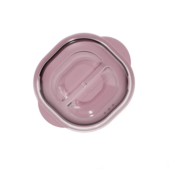 Kit chauffe-cire en silicone pliable WXKISS 15 pièces avec cire végétale naturelle pour l'épilation du corps entier