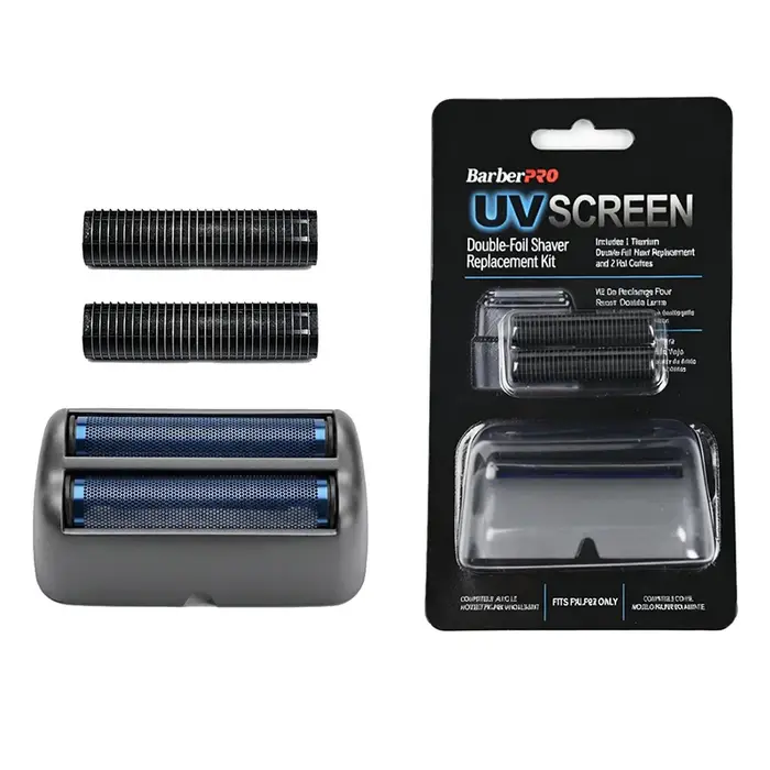 Kit de rechange pour rasoir électrique Babyliss Pro UV Double Foil FXLFS2