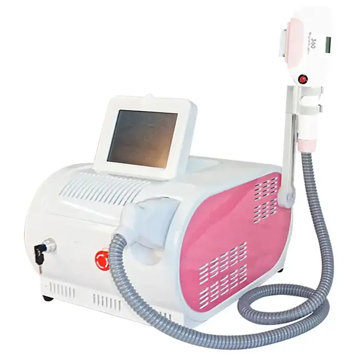 Nouveau 360 magnéto OPT IPL Laser épilation Machine Flaelwss rajeunissement de la peau Elight Permanent épilateur pour Salon