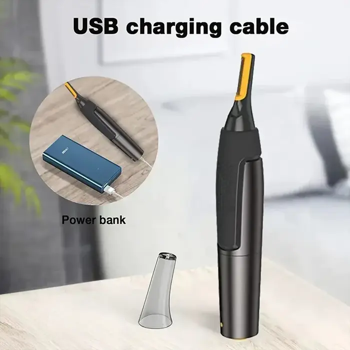 Tondeuse électrique pour le nez et les oreilles