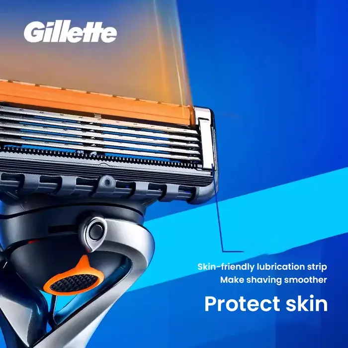 Gillette Fusion 5 ProGlide Razor pour homme Rasoir haute efficacité à lame 5 couches