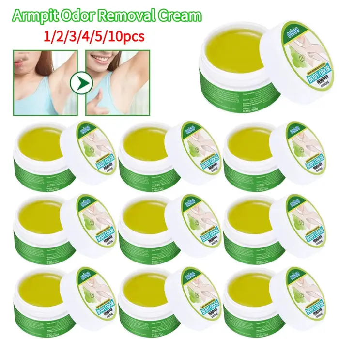 Crème anti-odeur des aisselles