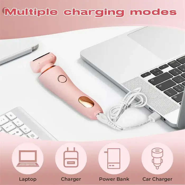 Épilateur Électrique Femme pour le Corps Entier : Jambes