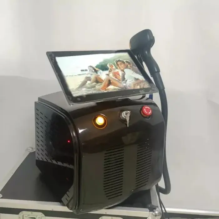 Machine d'épilation au laser à diode