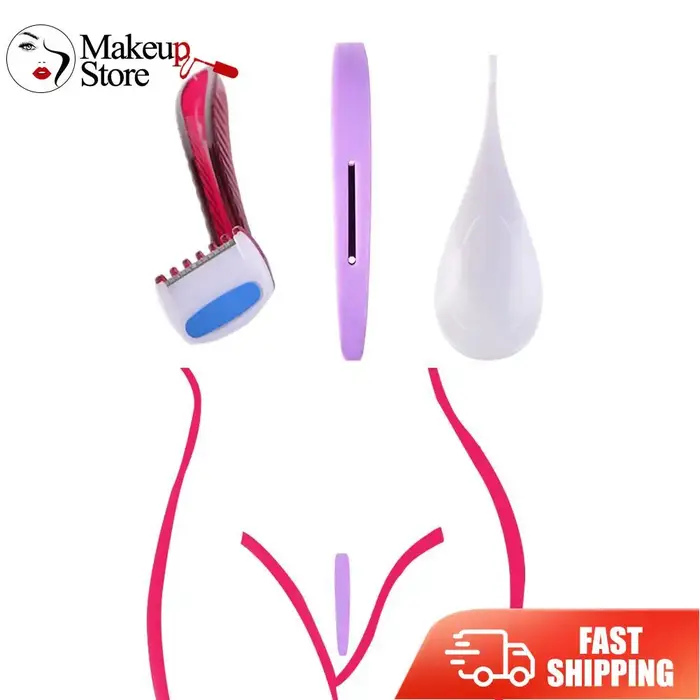 Pochoir de rasage pour femmes