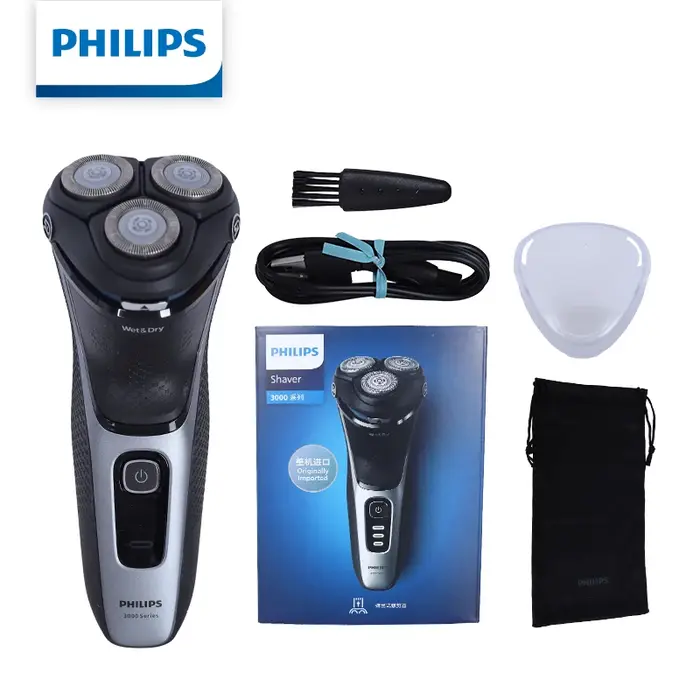 Rasoir électrique Philips S3216 à tête flottante