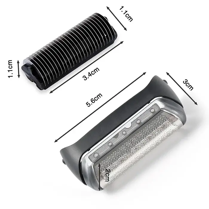 Tête de rechange pour rasoir Braun